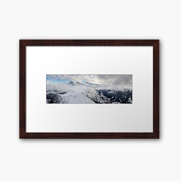 Item preview, Lauterbrunnen Valley in Winter Switzerland designed and sold by panoverse.