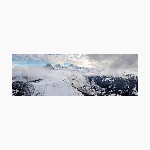 Item preview, Lauterbrunnen Valley in Winter Switzerland designed and sold by panoverse.