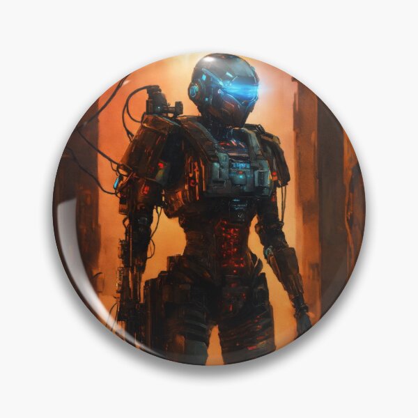 Item preview, Cyborg Assassin designed and sold by RaF71PrO.