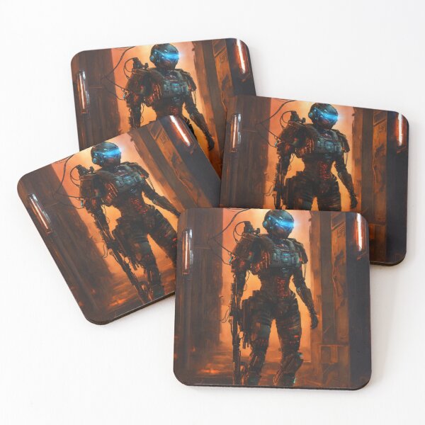 Item preview, Cyborg Assassin designed and sold by RaF71PrO.