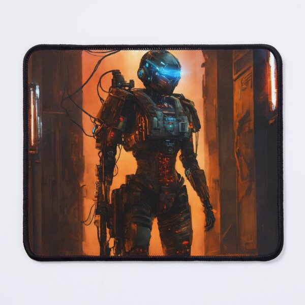 Item preview, Cyborg Assassin designed and sold by RaF71PrO.