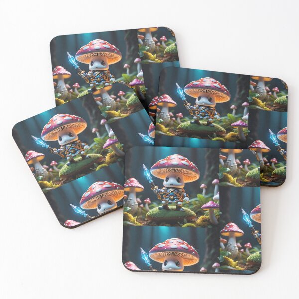 Item preview, Mushroom Mage! designed and sold by EnergyAiArt.