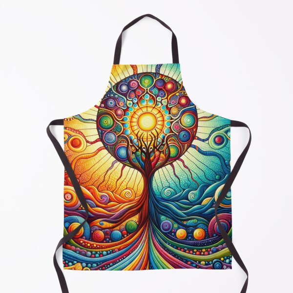 Item preview, Sunburst Arbor Waves designed and sold by floraldesigns-v.