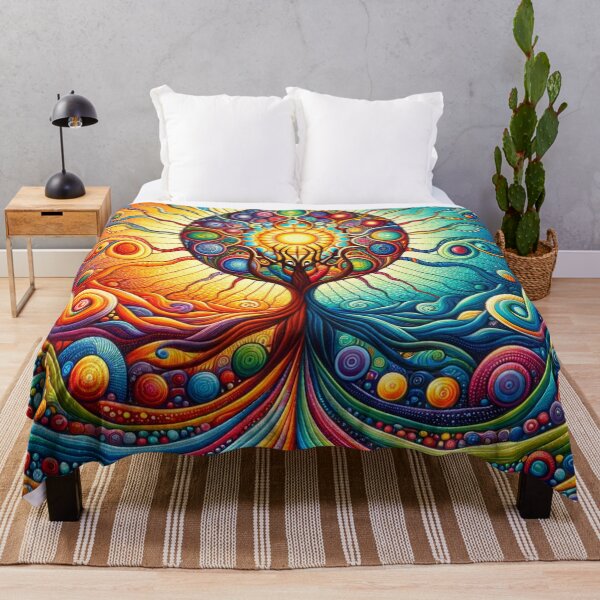 Item preview, Sunburst Arbor Waves designed and sold by floraldesigns-v.