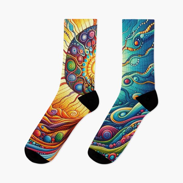 Item preview, Sunburst Arbor Waves designed and sold by floraldesigns-v.