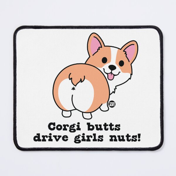 Item preview, CORGI BUTTS designed and sold by TODD GOLDMAN.