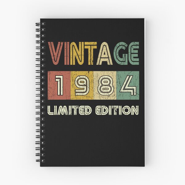 Artikelvorschau, Vintage 1984 Limited Edition Retro-Style zum 40. Geburtstag entworfen und verkauft von Thomas Remmers.