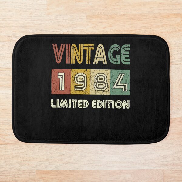 Artikelvorschau, Vintage 1984 Limited Edition Retro-Style zum 40. Geburtstag entworfen und verkauft von Thomas Remmers.