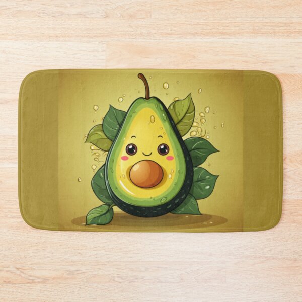 Item preview, Mamacado Papacado avocado Cute leafy wet designed and sold by cristina1001.