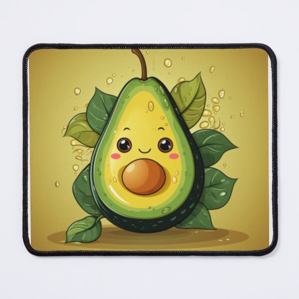 Item preview, Mamacado Papacado avocado Cute leafy wet designed and sold by cristina1001.
