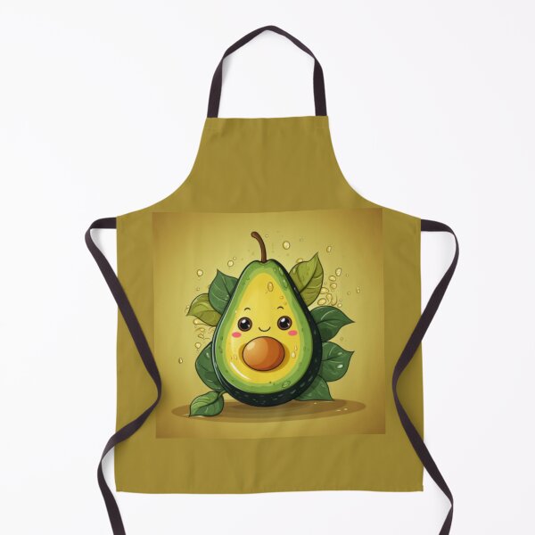 Item preview, Mamacado Papacado avocado Cute leafy wet designed and sold by cristina1001.