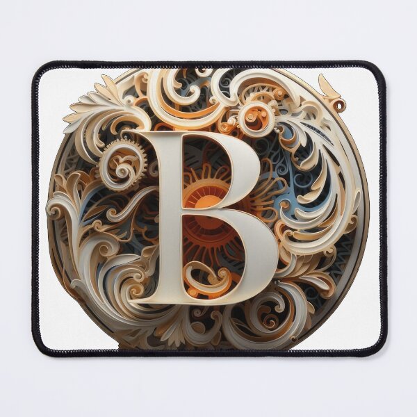Item preview, Letter B Clipart, Nursery Art,Card Making, Alphabet Print, designed and sold by ChanyonShop.