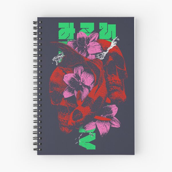 Item preview, Brutalist Y2K Aesthetics Koi Fish Skulls Pond Lillies Japanese designed and sold by PVSKI.