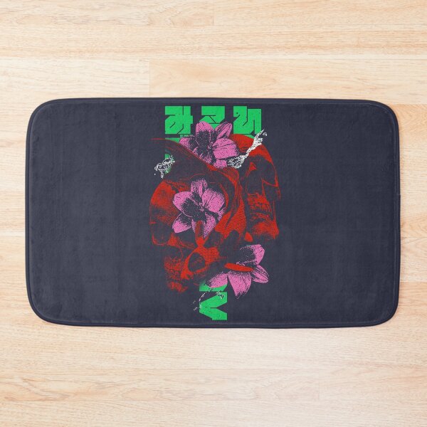 Item preview, Brutalist Y2K Aesthetics Koi Fish Skulls Pond Lillies Japanese designed and sold by PVSKI.