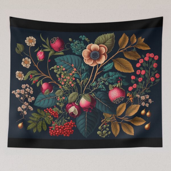 Item preview, Fruit & Blossoms designed and sold by Deepestblue.