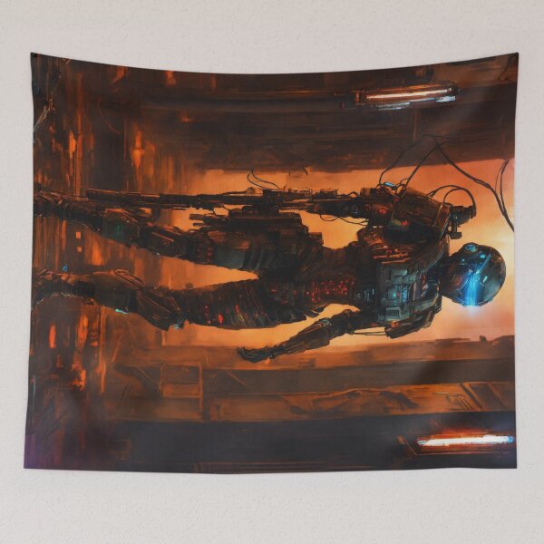 Item preview, Cyborg Assassin designed and sold by RaF71PrO.