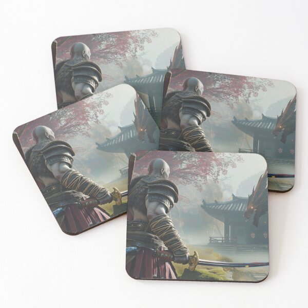 Item preview, God of War - Kratos and Dragon designed and sold by SLH-69.