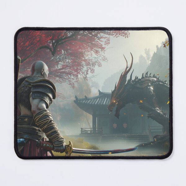 Item preview, God of War - Kratos and Dragon designed and sold by SLH-69.