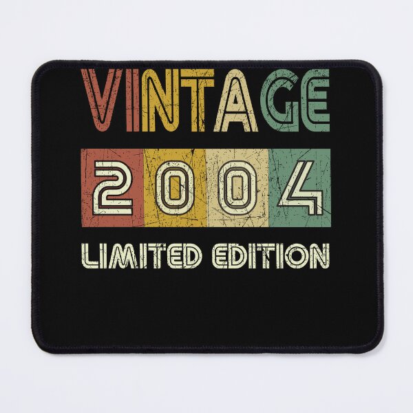 Item preview, Vintage 2004 Limited Edition 20th Birthday Retro Style designed and sold by Thomas Remmers.