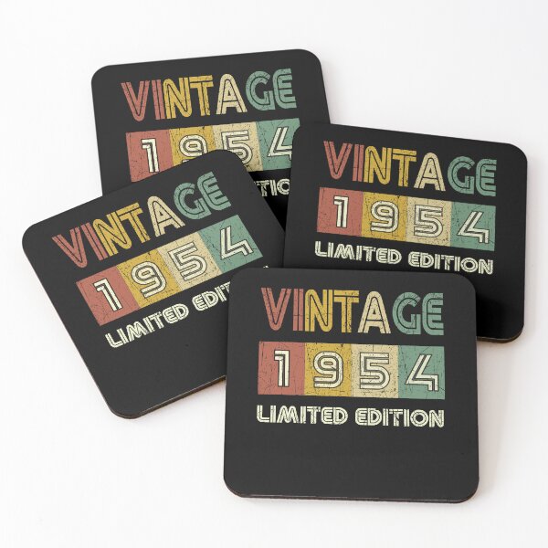 Item preview, Vintage 1954 Limited Edition 70th Birthday Retro Style designed and sold by Thomas Remmers.