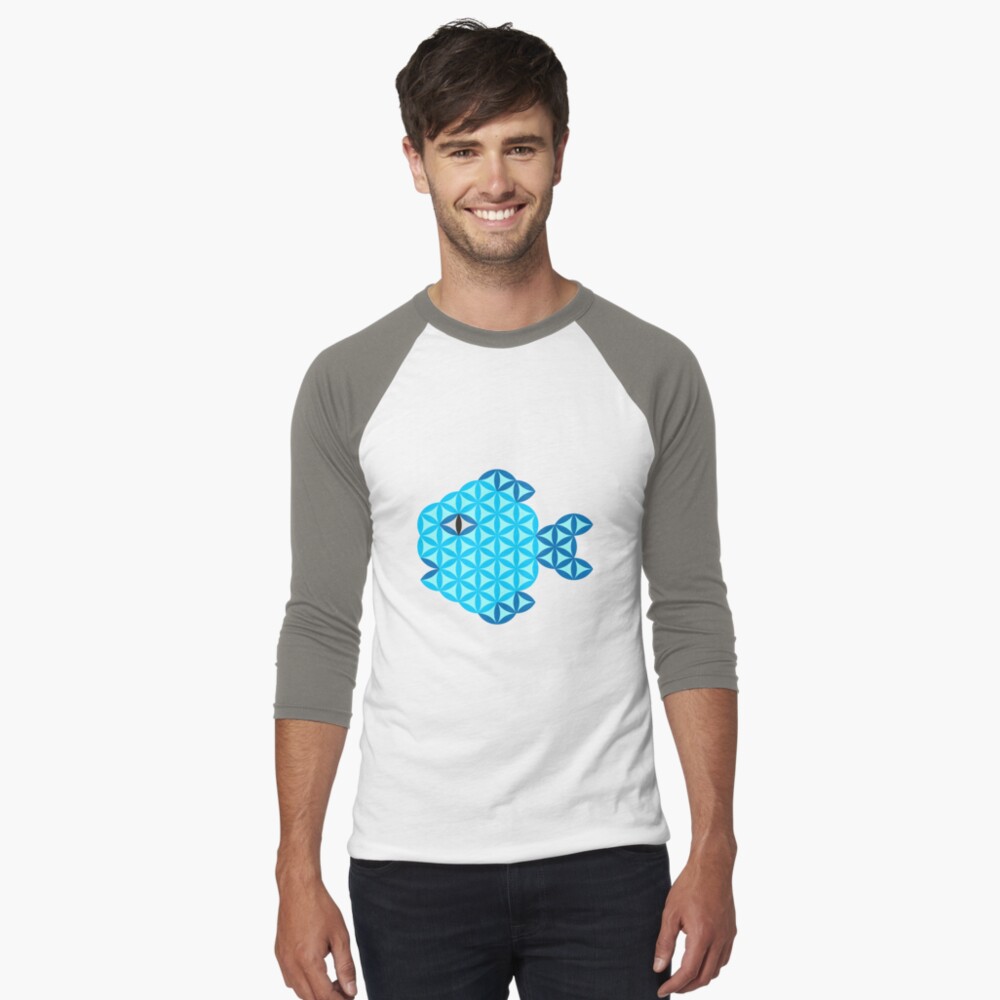 Item preview, Baseball ¾ Sleeve T-Shirt designed and sold by podweb.