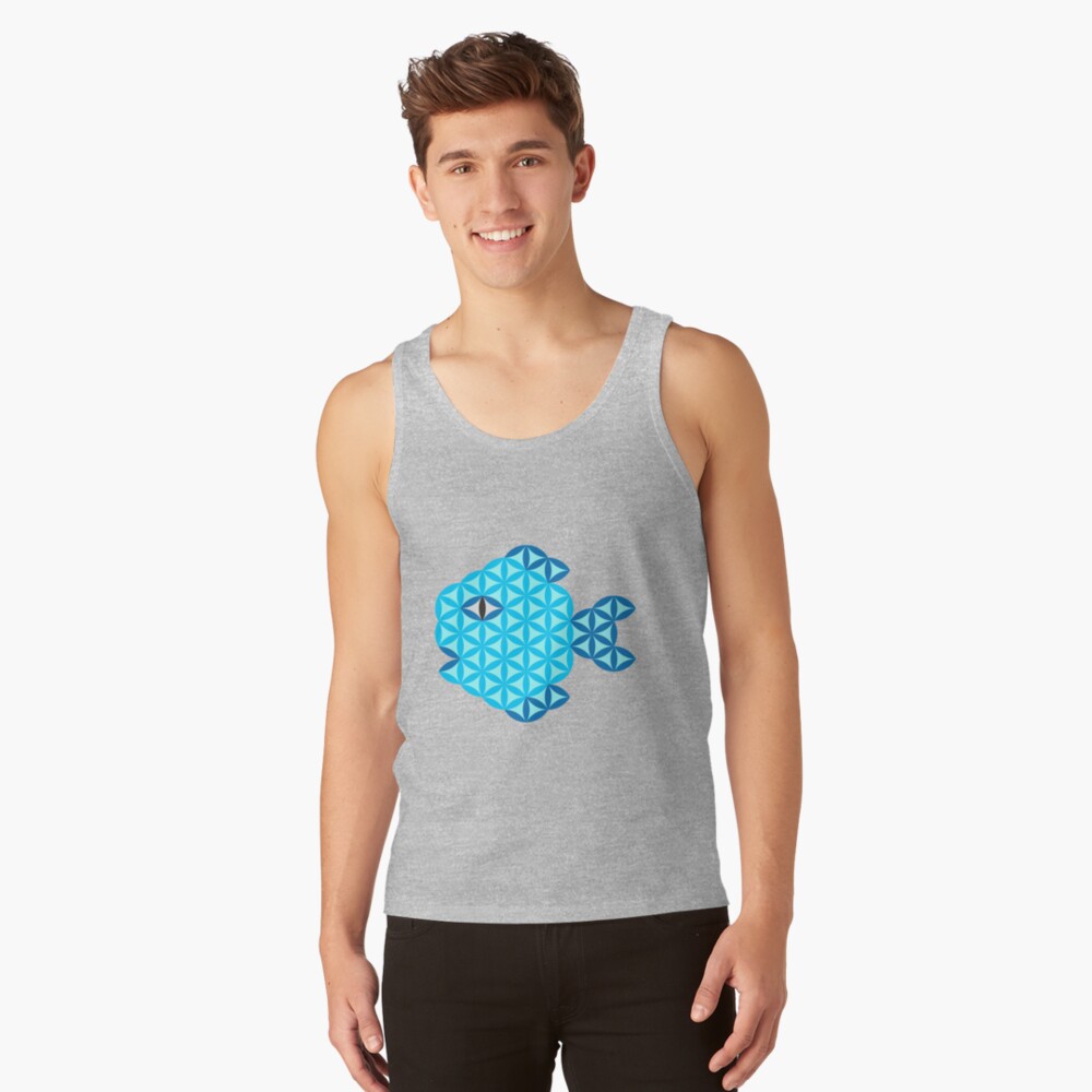 Item preview, Tank Top designed and sold by podweb.