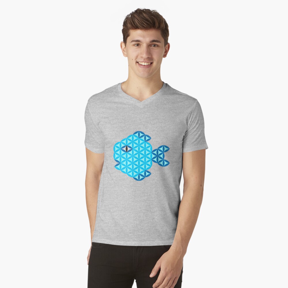 Item preview, V-Neck T-Shirt designed and sold by podweb.