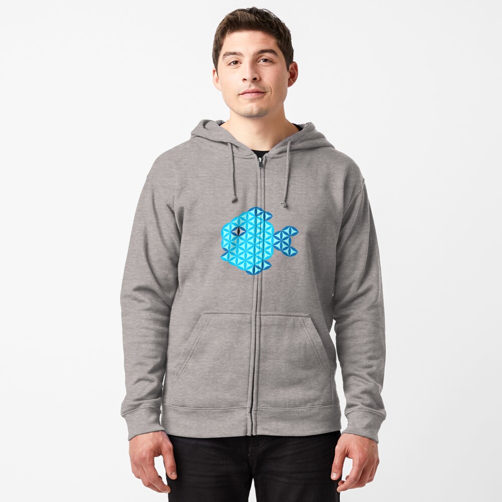 Item preview, Zipped Hoodie designed and sold by podweb.