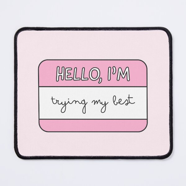 Item preview, Hello, I’m trying my best designed and sold by Jea-la.