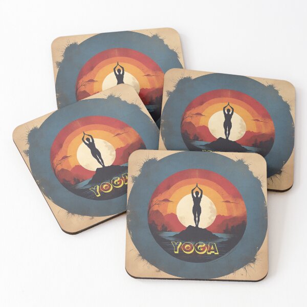 Item preview, Yoga in nature.  designed and sold by Swingfroglet.