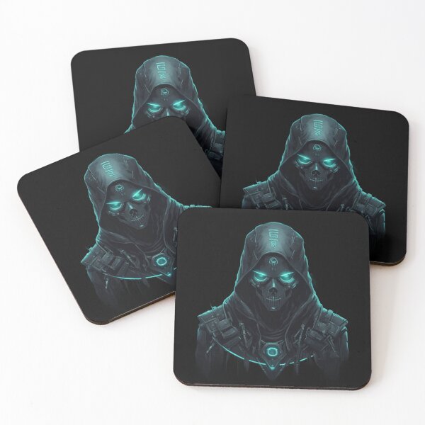 Item preview, Synthetic Necromancer, Occult, Dark Cyberpunk designed and sold by Burn-Ego.