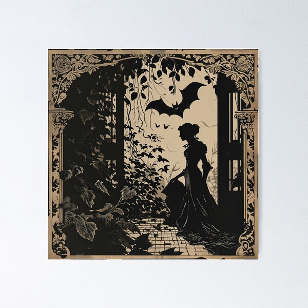 Item preview, Gothic Elegance: A Nocturnal Reverie designed and sold by Twisted Kids.