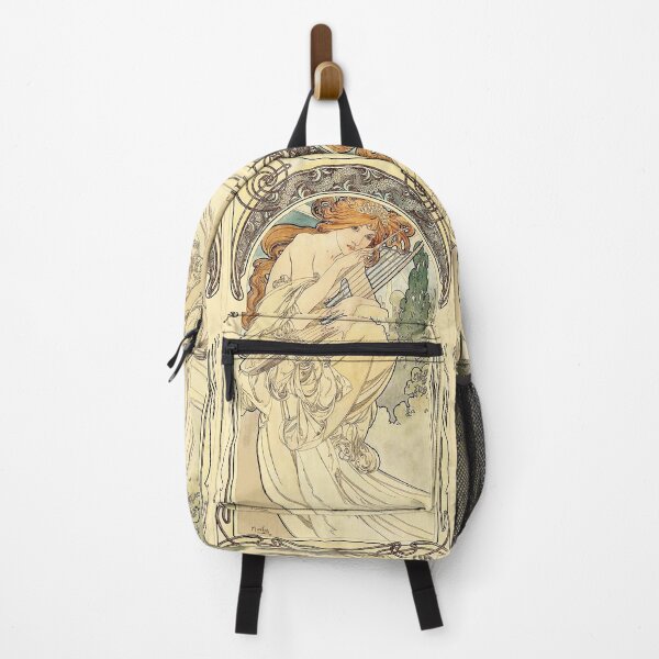 Item preview, Allegory of Music by Alphonse Mucha. HIGH DEFINITION designed and sold by MINDTHECHERRY.