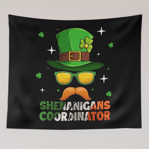 Item preview, Funny St Patricks Day   Coordinator Teacher  Classic designed and sold by BalladOfZeus.
