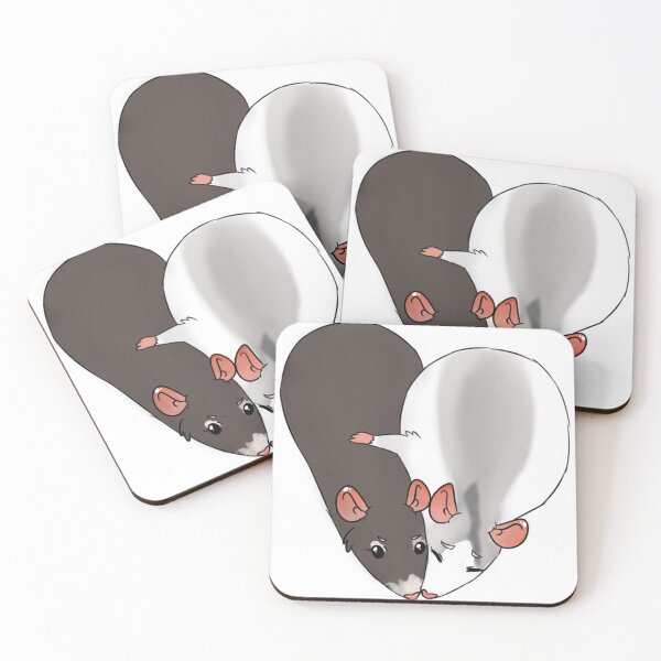 Item preview, Hugging rats  designed and sold by Aura2023.