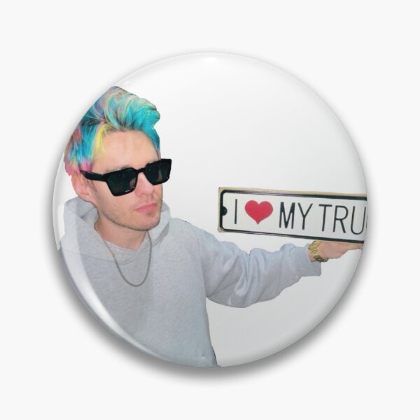 Item preview, I ❤️ My Truck Awsten designed and sold by bstollsteimer33.