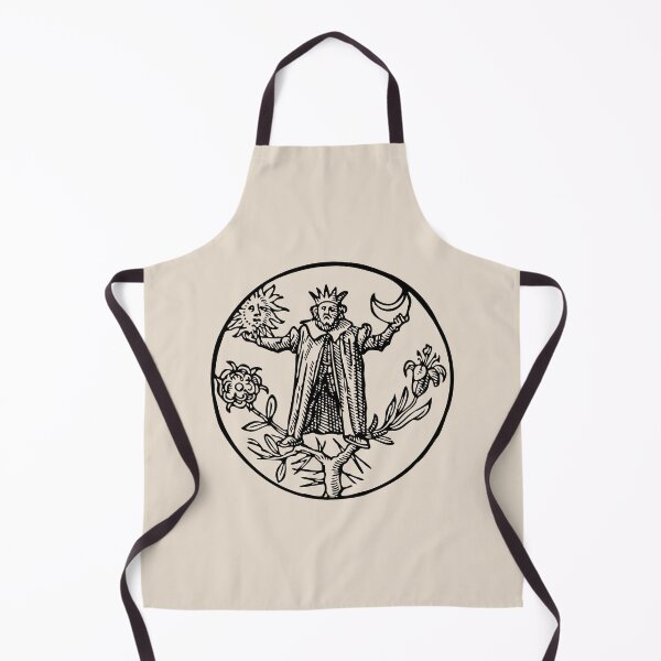 Item preview, philosophers stone woodcut designed and sold by Twisted Kids.