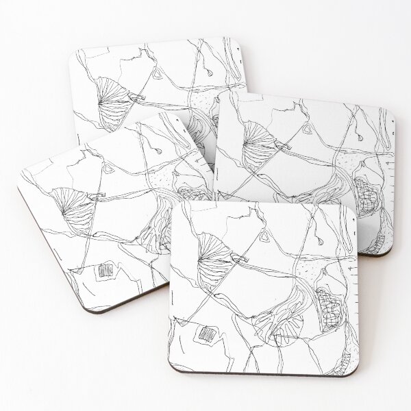 Item preview, line abstract designed and sold by Tereza Pilar  Art.