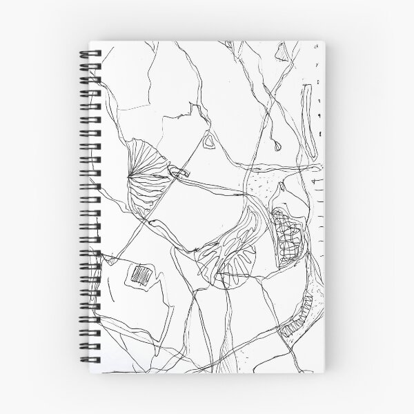 Item preview, line abstract designed and sold by Tereza Pilar  Art.