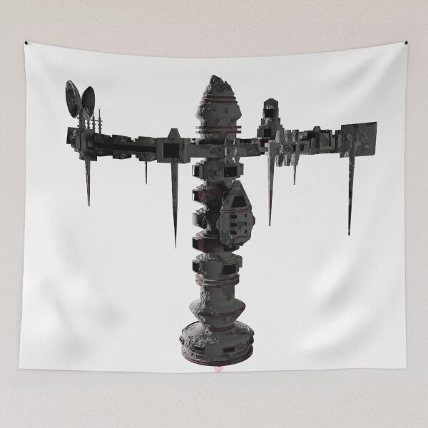 Item preview, Spaceship, 3D designed and sold by Johan Manuel Rojas Ortiz.