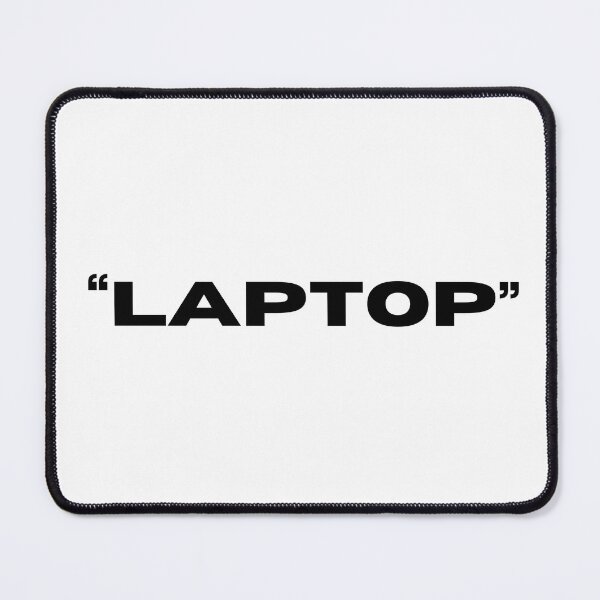 Item preview, "laptop" designed and sold by Laxium.