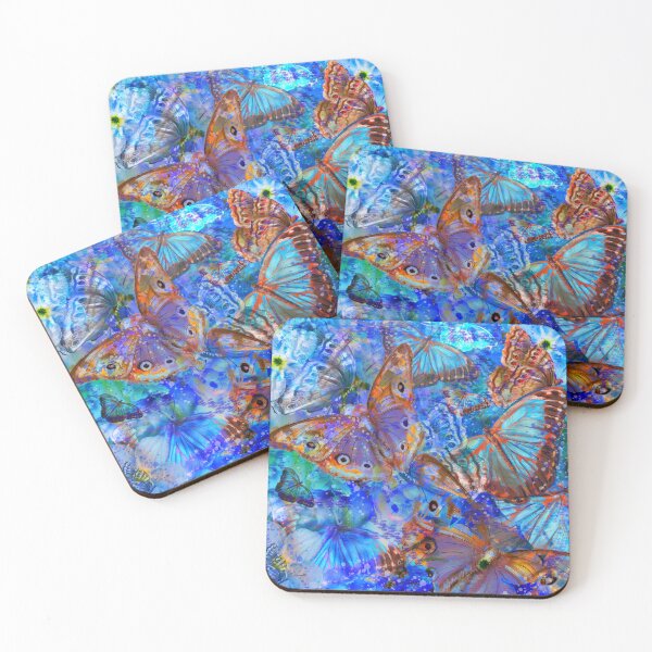 Item preview, Blue Flutter Bys designed and sold by Chowdershouter.