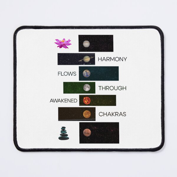 Item preview, CHAKRAS YOGA ASANA QUOTE DESIGN designed and sold by ARTIZIT.