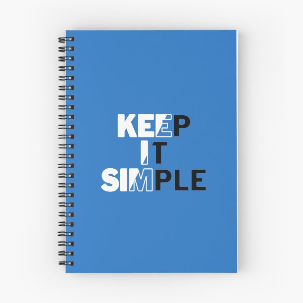 Item preview, keep it simple designed and sold by jas23.