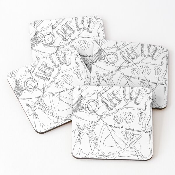 Item preview, lines abtract II designed and sold by Tereza Pilar  Art.