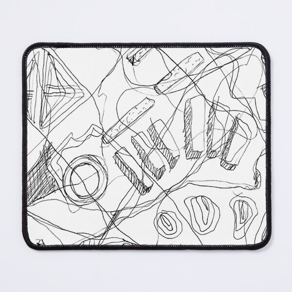 Item preview, lines abtract II designed and sold by Tereza Pilar Art.