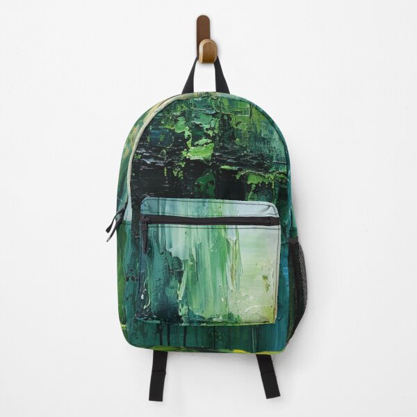 Item preview, Abstract Green and White designed and sold by Orese12.