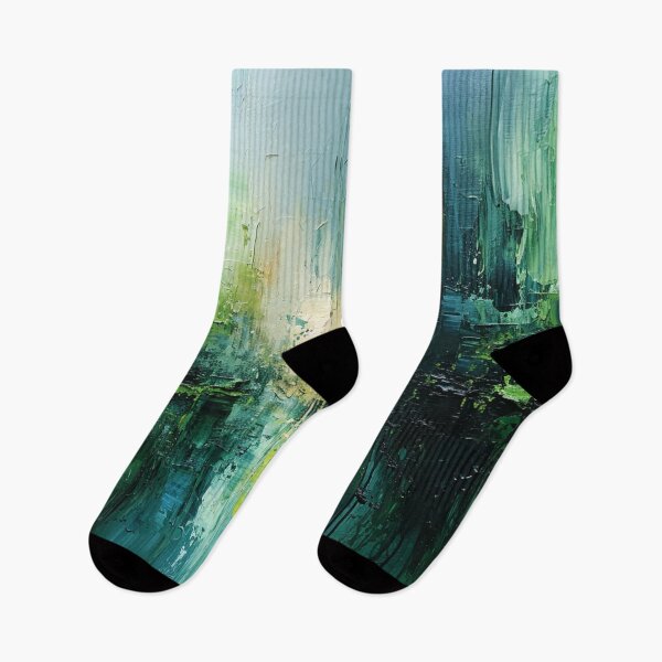 Item preview, Abstract Green and White  designed and sold by Orese12.