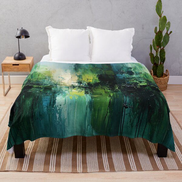 Item preview, Abstract Green and White designed and sold by Orese12.