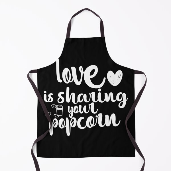 Item preview, Love is sharing your popcorn Essential T-Shirt designed and sold by Purrz.